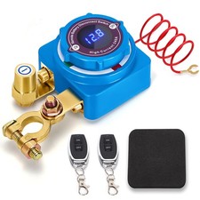 Remote Battery Disconnect Switch 12V 240A, Upgrade Battery Kill Switch for car 1
