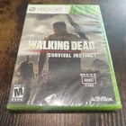 Microsoft Xbox 360 Walking Dead: Survival Instinct Brand New Sealed