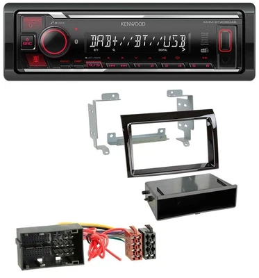Kenwood MP3 Bluetooth USB DAB Autoradio für Citroen Jumper Fiat Ducato 14-21 pia - Bild 1 von 4