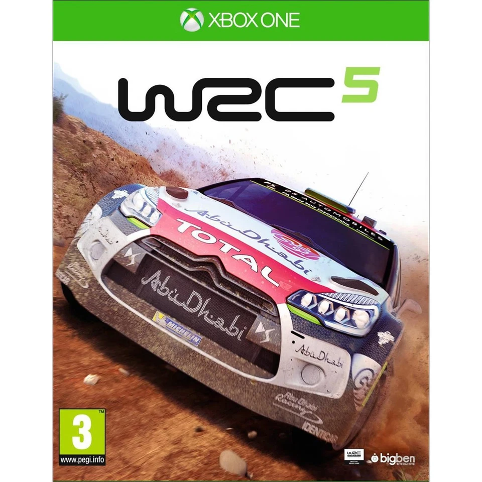 WRC 5 Xbox One (SP) [PO39427]
