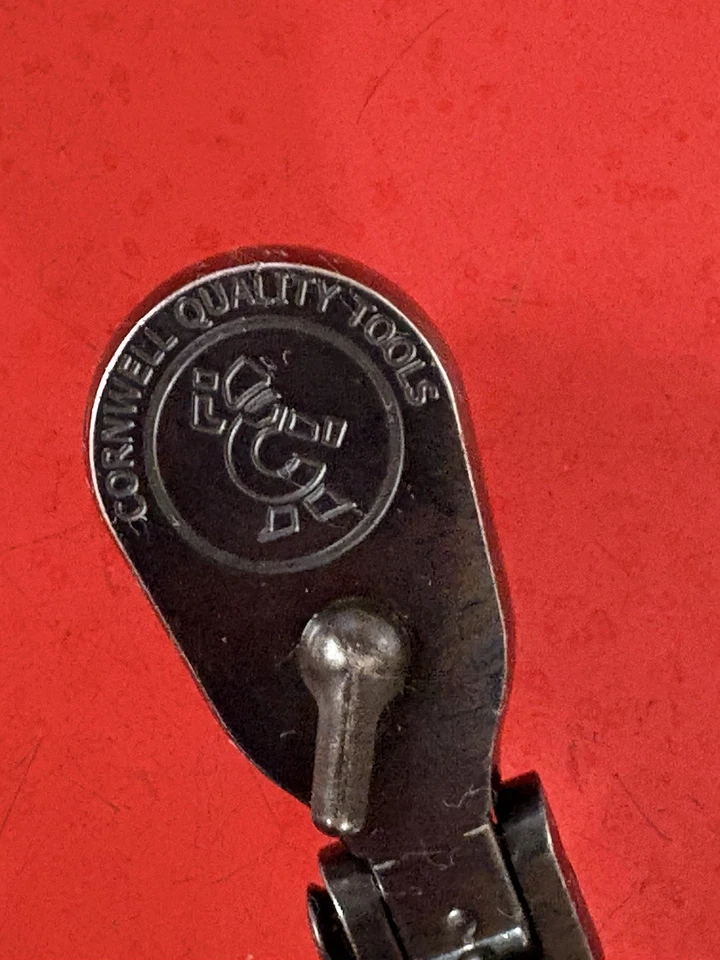 Cornwell USA JRZFB12XLY 3/8” Dr HI-VIZ 120 Tooth Extra Long Flex Head Ratchet - Image 3 of 4