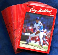 1990 Donruss Baseball- #s 501-716  Pick Your Cards to Complete Your Set-   EX-NM