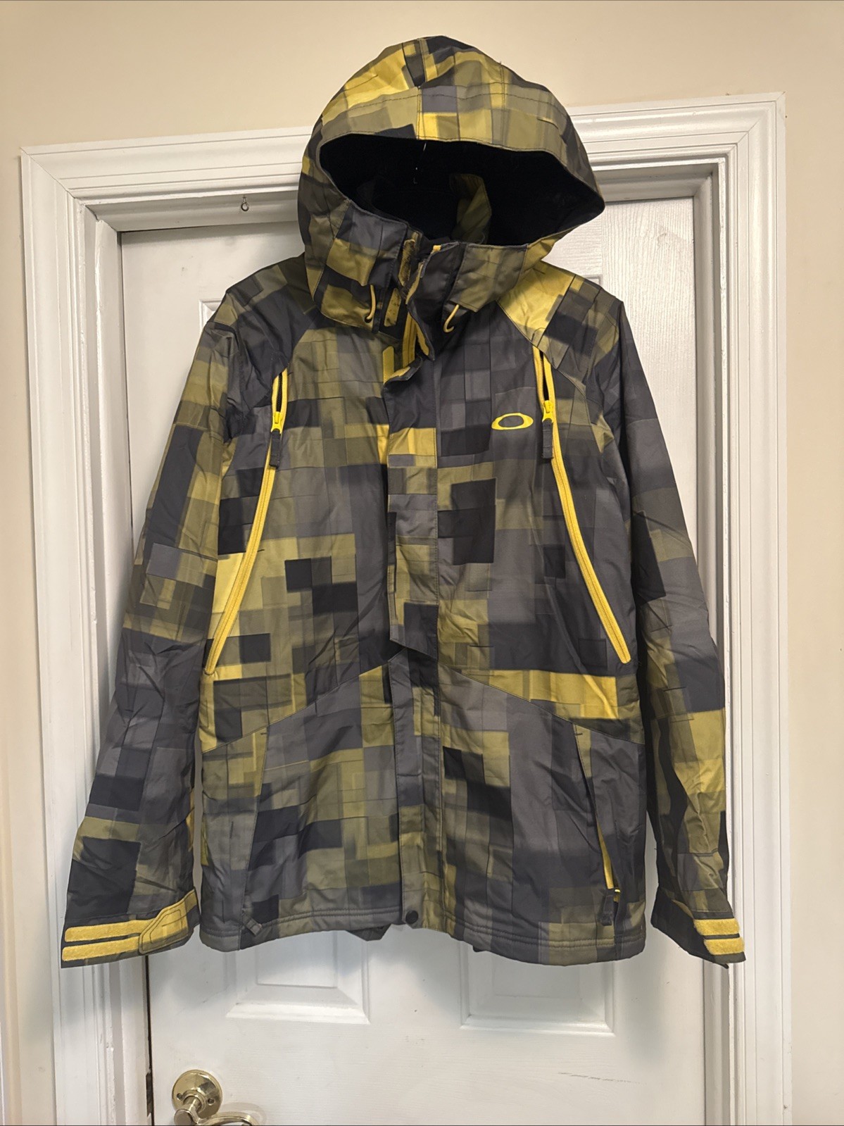 Jacket Men&rsquo;s Small Loose Fit Hooded Thinsulate