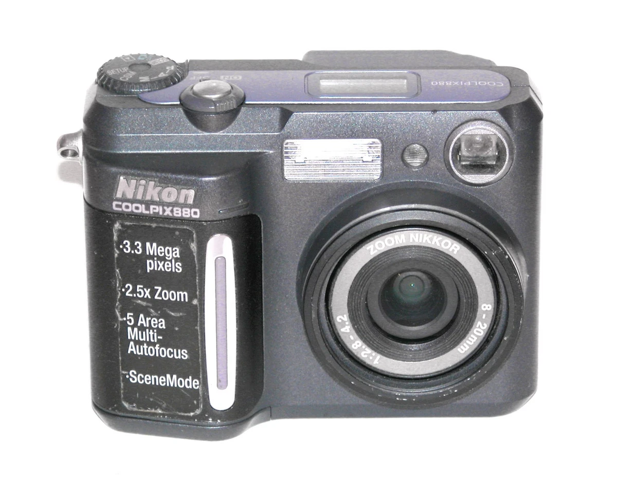 Nikon COOLPIX 880 Digital Cameras for Sale | Shop New & Used