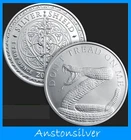 2025 GSM Don’t Tread on Me – 1 oz .999 BU Silver Round 🍒Encapsulated🍒