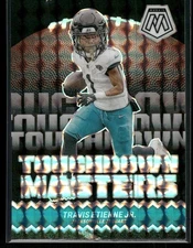 #TM-TEJ Travis Etienne Jr. 2024 Panini Mosaic Touchdown Masters Mosaic