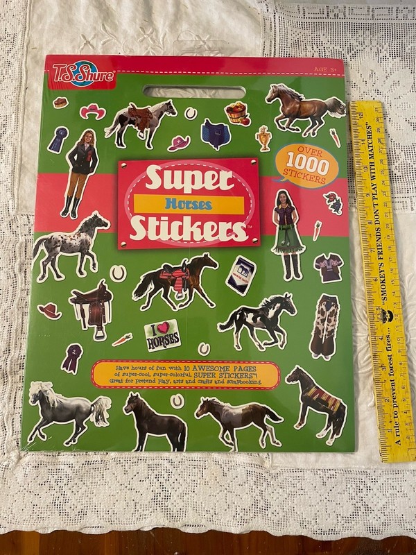 Super Horse Stickers New