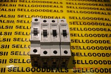 (4) Siemens 5SX21-A20 Single Pole Circuit Breaker Lot New
