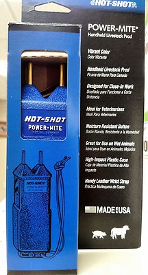 #ad #ad Hot Shot Power Mite Livestock Prod Hand Held Up Close Cattle Swine Sheep $74.97