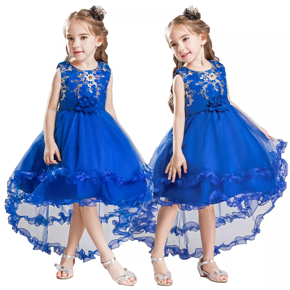 High low hotsell little girl dresses