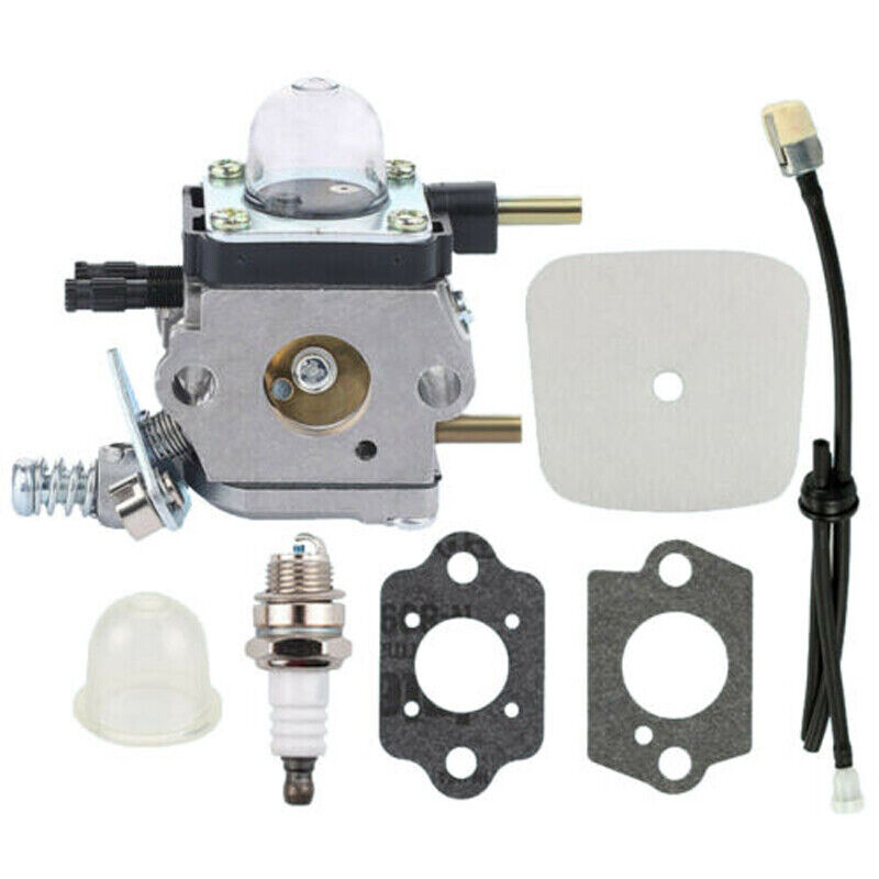 Carburetor Kit Fit For Zama C1U-K54A 2-Cycle Mantis Tiller 7222 Echo 12520013123 