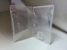NEW OEM Official Nintendo SWITCH Clear Replacement Game Case W/Sleeve