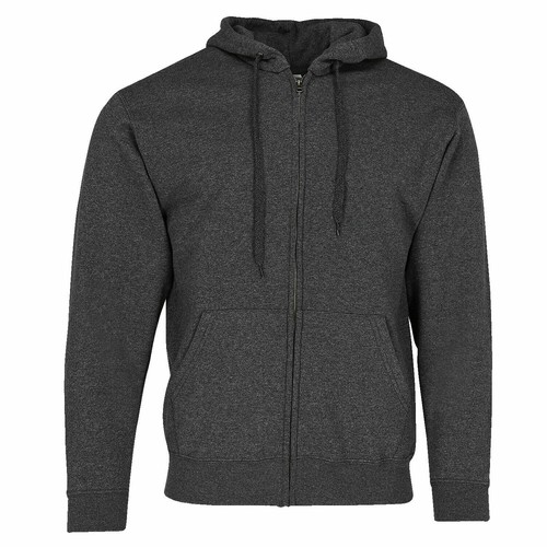 Unisex Kapuzenjacke Zipper Fruit of the Loom Sweatshirt Hooded Sweat Jacke S-XXL - Bild 4 von 6
