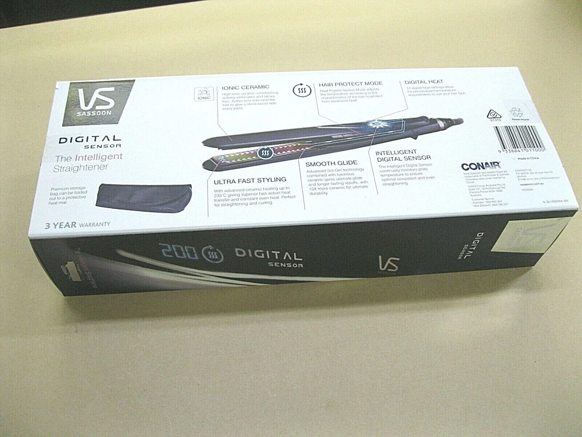 Digital sensor cheap straightener