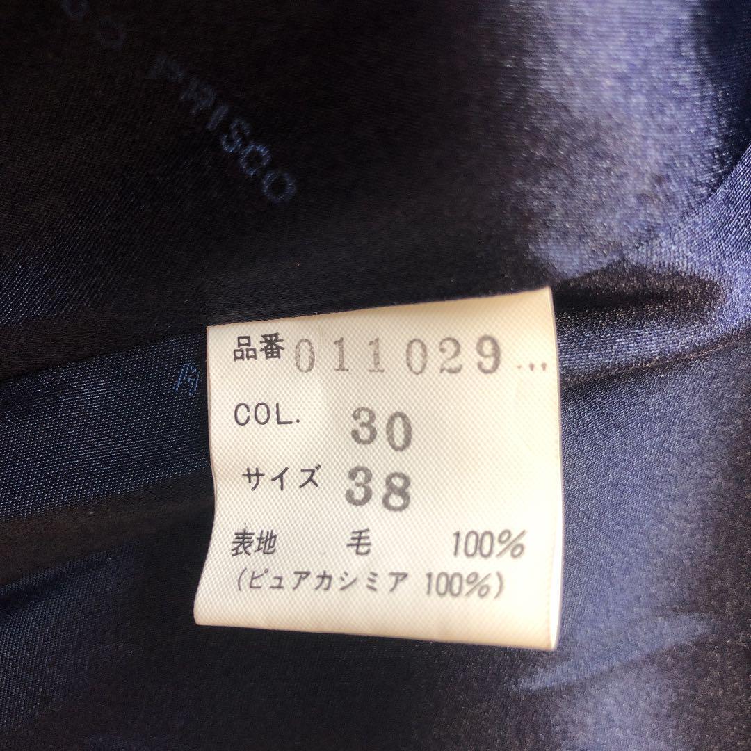 riccardo prisco loro piana カシミヤ100% RICCARDO PRISCO x LORO PIANA Cashmere Women's Long Coat Size