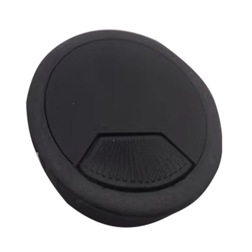 80mm Computer Desk Grommet Table Cable Outlet Port Surface Wire Hole Cover 25 - Picture 2 of 3