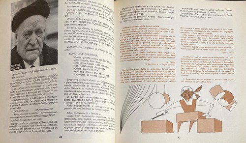 GIORGIO SCIACCALUGA LABORATORIO TEATRALE LA SCUOLA EDITRICE 1978 - Picture 15 of 23