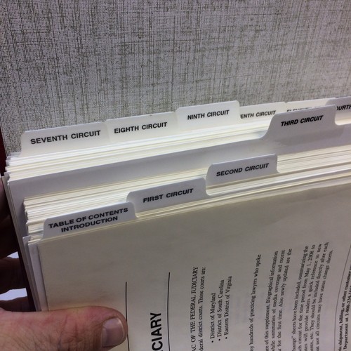 HTF‼ Almanac of the Federal Judiciary Vol. 1 By Wolters Kluwer • VGUC‼ FREE S/H‼ - Picture 8 of 9