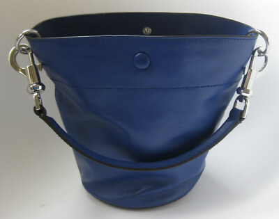 BOSS Hugo Boss Tasche Valery Bucket SM, blau