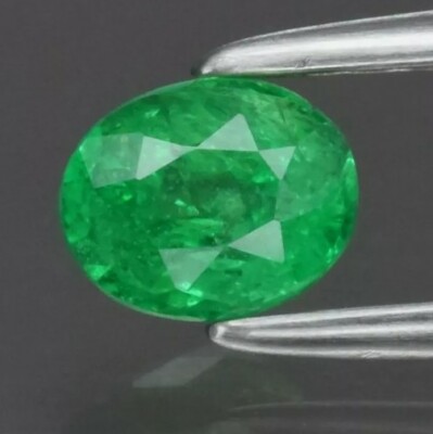 0.44Ct Granate Natural Tsavorite Verde Sin Tratamiento Origen Tanzania(Ver Vídeo