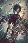 AMAZING SPIDER-MAN #17 JOHN GIANG MEGACON VIRGIN VARIANT-B FIRST REK-RAP RARE!