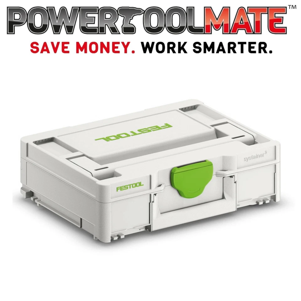 Festool 204840 T-Loc Systainer³ M112 Storage Box