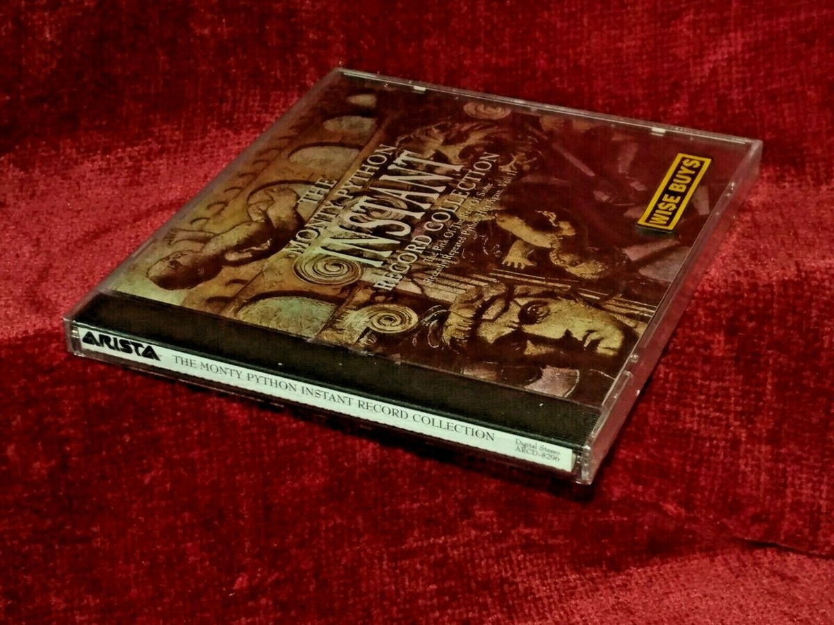 Instant Record Collection by Monty Python's Flying Circus (CD