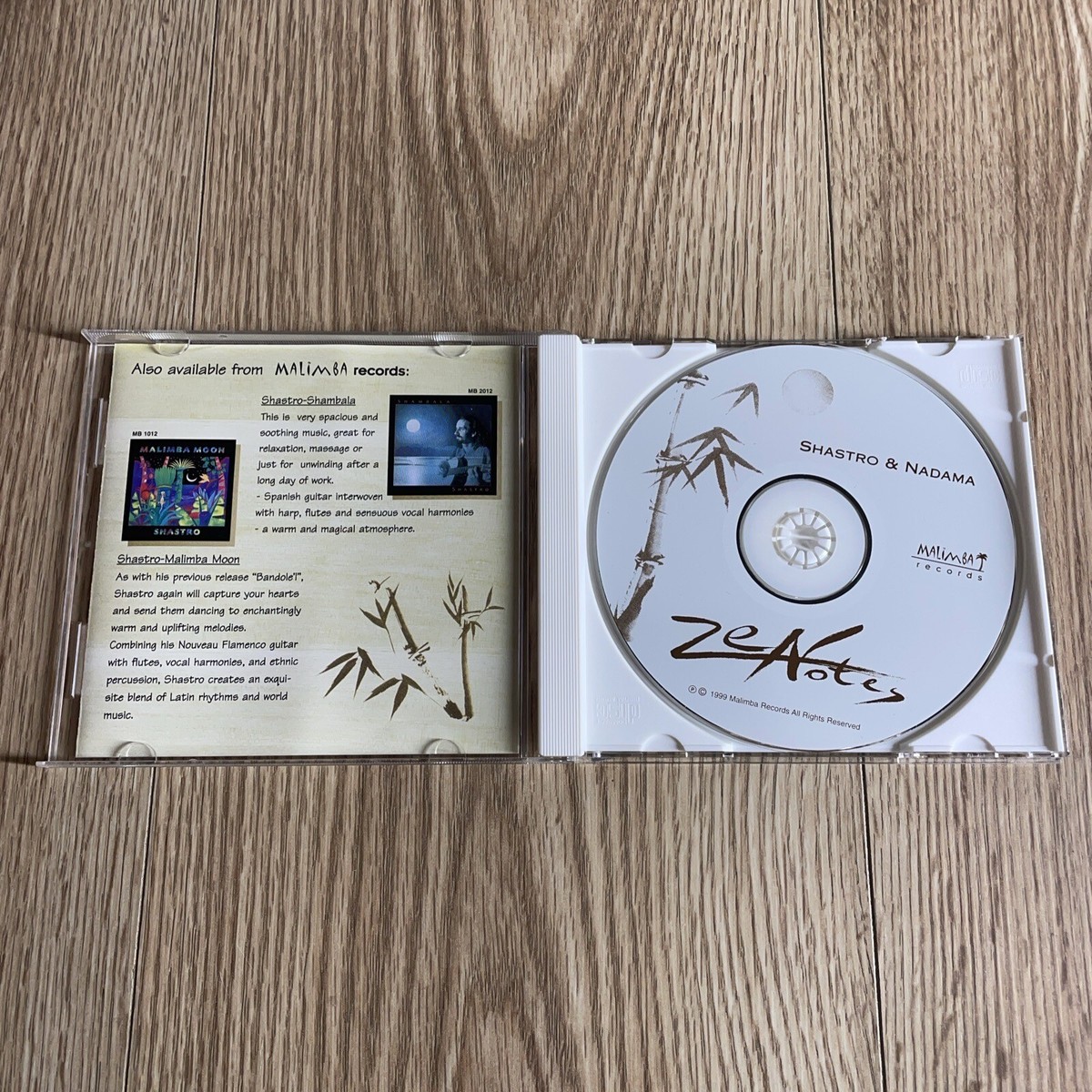 Zen Notes by Shastro (CD, 1999) 661230301222| eBay
