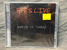 FTS Live CD SEALED rap hip hop gangsta Big Griz J-Money Dread Daze Cryonic Sun