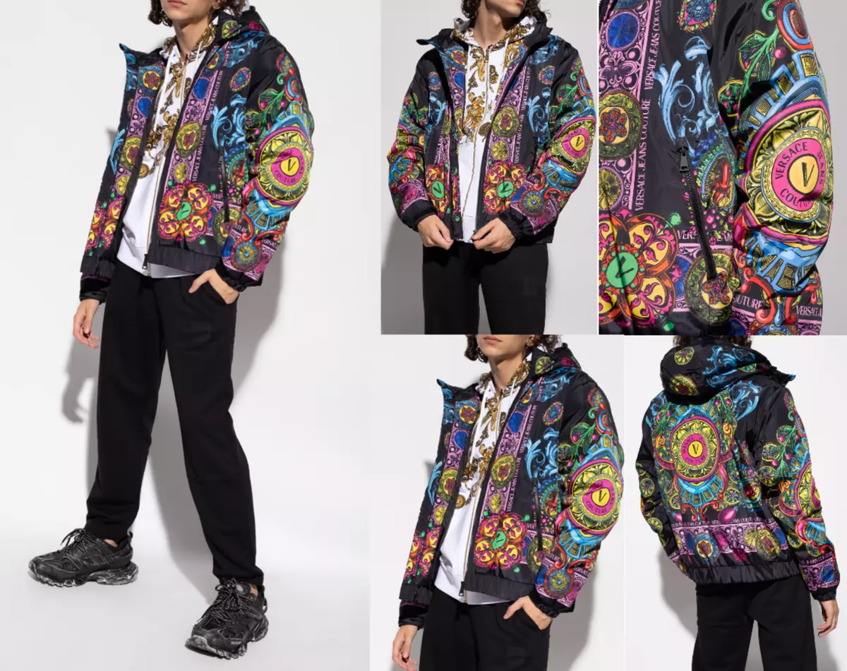 Gucci Releases Baroque-Pattern Puffer Jacket