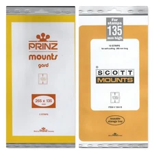 5 or 10 Prinz/Scott BLACK Mounts 265x135 FREE SHIPPING w/$50 Order SELECT: