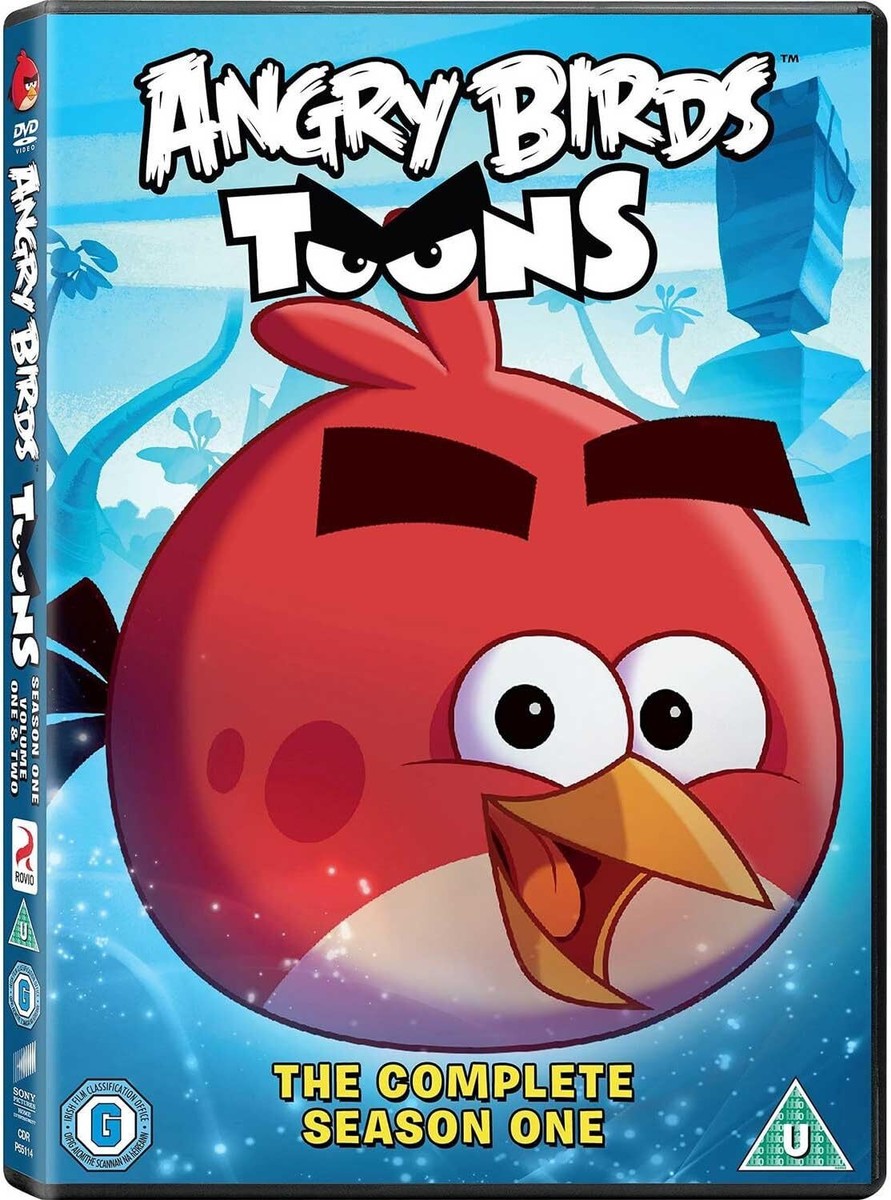 Angry Birds Toons The Complete Season 1 | eBay