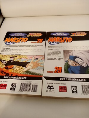 Naruto Volumes 28-29-30-31 Manga LOT ENGLISH VIZ MEDIA Masashi