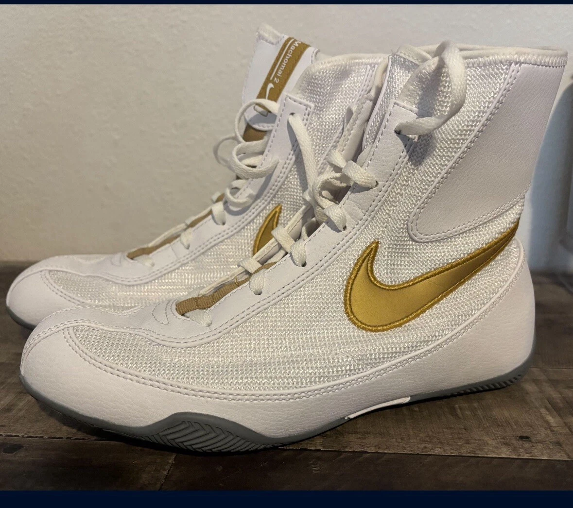 Nike Men's White Boxing & MMA Shoes & Footwear for sale | eBay Nike Men's White Boxing & MMA Shoes & Footwear for sale | eBay