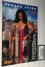 JENNA JAMESON Signed 11x17 Howard Stern Private Parts Tristar COA Big Bold Auto