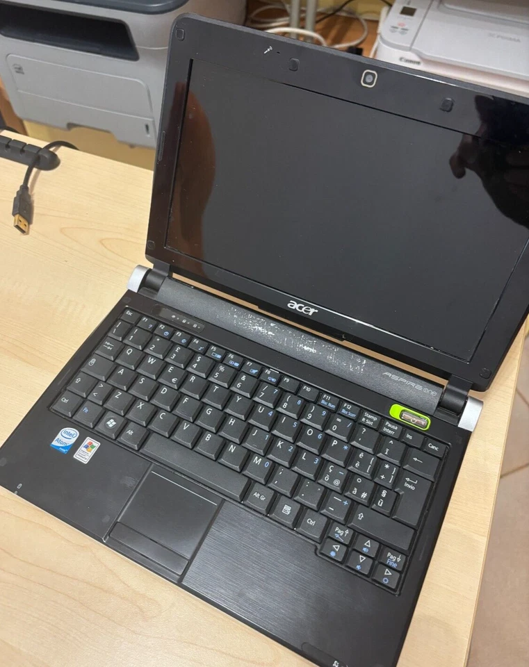 Mini PC Acer Netbook Aspire One - Immagine 3 di 3