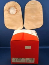 Hollister 18373 Ostomy Closed End Pouch (60 Count ) Flange New Box-Brand New
