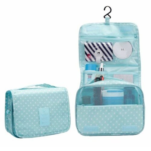 Cosmetic Travel bag Makeup Bag Toiletry Case Hanging Pouch Wash Organizer Bag US - Picture 11 of 15