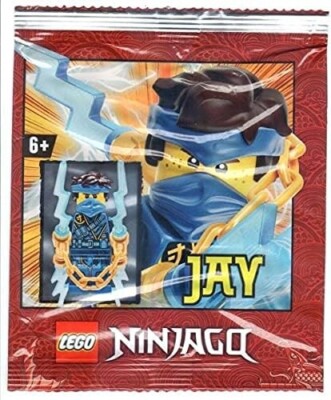 Lego Jay foil pack 892175 NINJAGO Minifigure Building Set | eBay