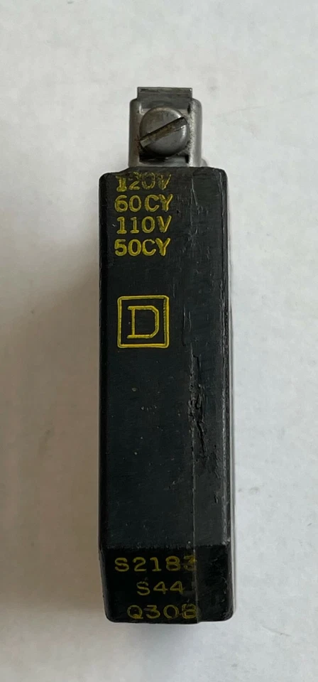 SQUARE D S2183 S44 Q30B MAGNETIC COIL 120V 60CY 110V 50CY S2183S44Q30B - Image 2 of 3