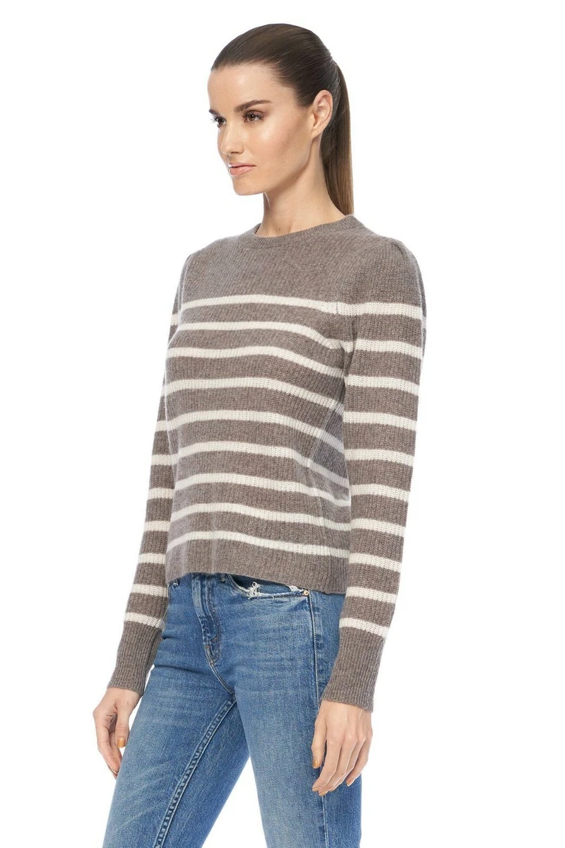 360 cashmere striped clearance sweater