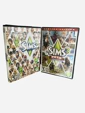 The Sims 3 PC Game & Pets Expansion Pack Win Mac EA Computer Simulation Retro