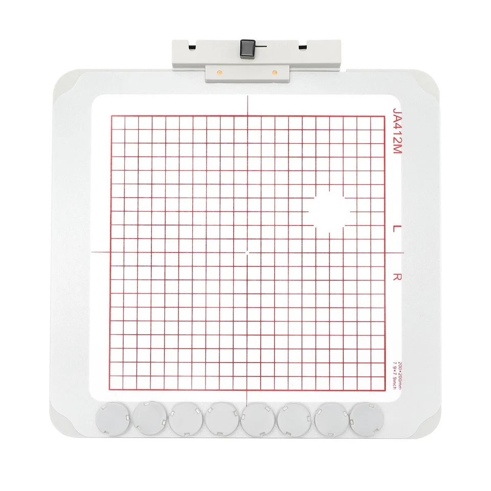 JA412M/8x8 inch Magnetic Embroidery Hoop for Janome Embroidery Machine - Image 3 of 4