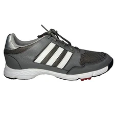 Adidas Tech Response 4.0 Spiked Golf Shoes Gray White Q47083 Mens Size 8
