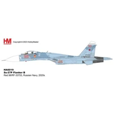 Su-27P Flanker B 1/72 Die Cast Model - HA6019 RF-33753, Russian Navy, 2019