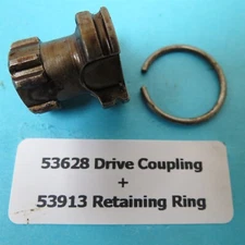 Hamilton Standard 3G8 4G8 4G10 Prop Governor Drive Coupling + Ring WW2 Aircraft