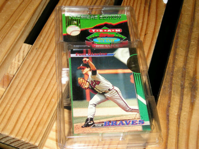 1993 Topps Stadium Club Premiere Edition Atlanta Braves Team Set 30 Cards For Sale Online Ebay