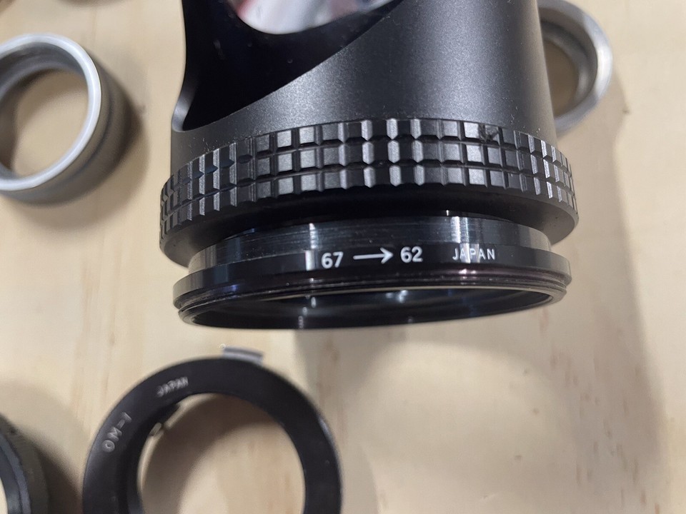 Mirror Angle Scope 62mm Spy Lens For SLR / DSLR Cameras eBay