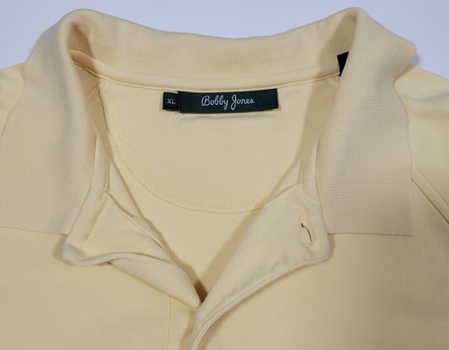 Bobby Jones Polo Shirt Men's Size Large L Short Sleeve Golf Golfing - Picture 3 of 7