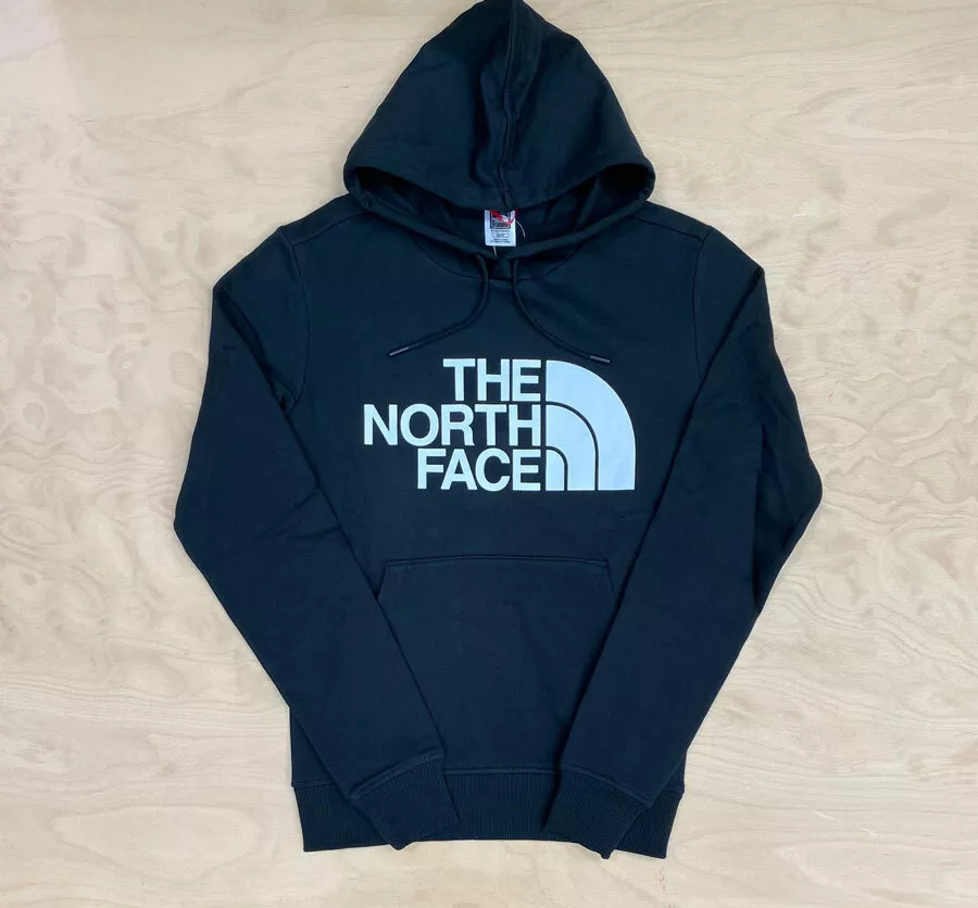 North face black jumper cheap